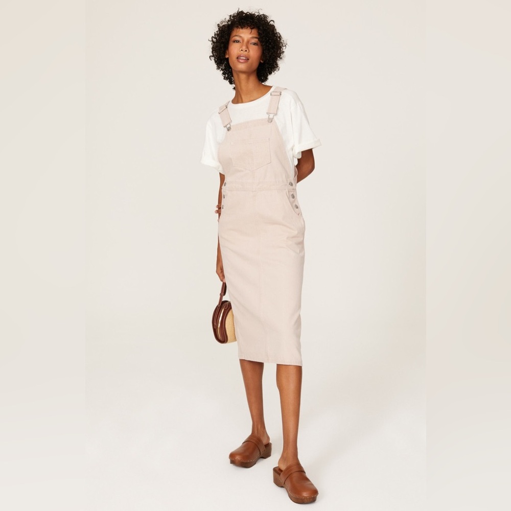 LEVIS PINK DENIM DRESS